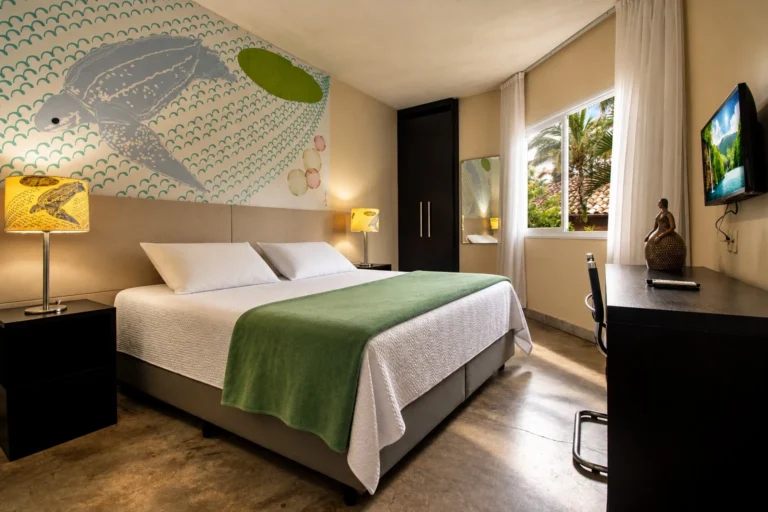 Quarto de casal do Familiar Conjugado